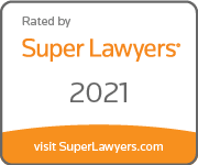 SuperLawyers 2021 Badge