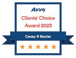 Casey Baxter Client Choice Award logo